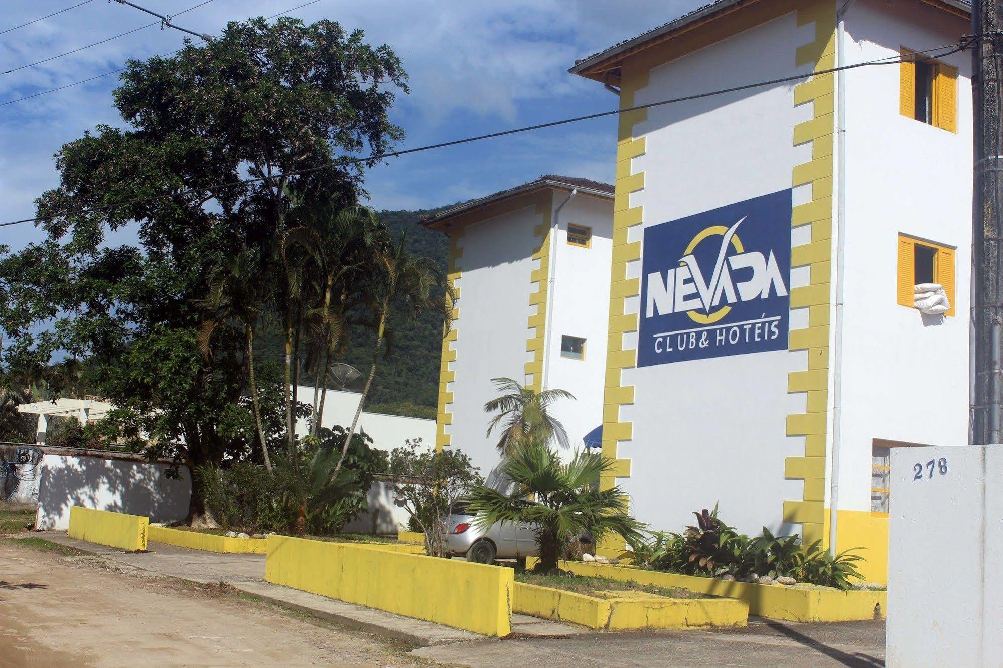 Hotel Nevada 乌巴图巴 外观 照片